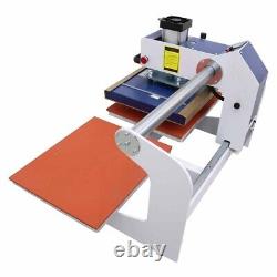 1620 in Heat Press Machine T-shirt Printing Machine Semi-automat Double Station