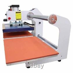 1620 in Heat Press Machine T-shirt Printing Machine Semi-automat Double Station