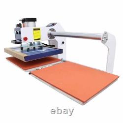 1620 in Heat Press Machine T-shirt Printing Machine Semi-automat Double Station