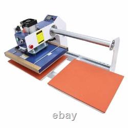 1620 in Heat Press Machine T-shirt Printing Machine Semi-automat Double Station