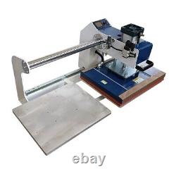 1620 in Heat Press Machine T-shirt Printing Machine Semi-automat Double Station