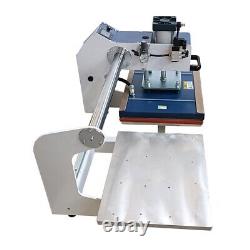 1620 in Heat Press Machine T-shirt Printing Machine Semi-automat Double Station