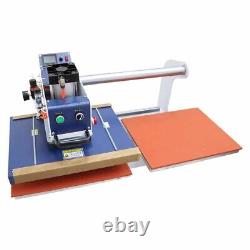 1620 in Heat Press Machine T-shirt Printing Machine Semi-automat Double Station