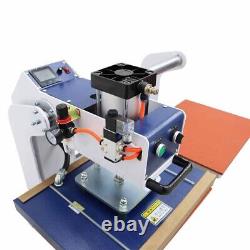 1620 in Heat Press Machine T-shirt Printing Machine Semi-automat Double Station