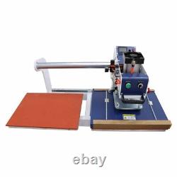 1620 in Heat Press Machine T-shirt Printing Machine Semi-automat Double Station
