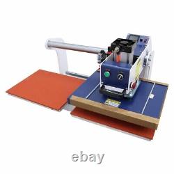 1620 in Heat Press Machine T-shirt Printing Machine Semi-automat Double Station