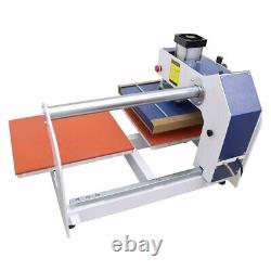 1620 in Heat Press Machine T-shirt Printing Machine Semi-automat Double Station