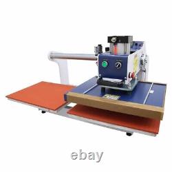 1620 in Heat Press Machine T-shirt Printing Machine Semi-automat Double Station
