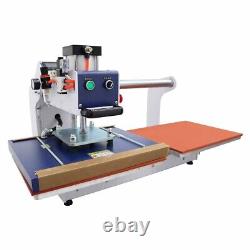 1620 in Heat Press Machine T-shirt Printing Machine Semi-automat Double Station