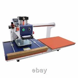 1620 in Heat Press Machine T-shirt Printing Machine Semi-automat Double Station