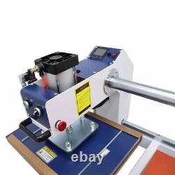 1620 in Heat Press Machine T-shirt Printing Machine Semi-automat Double Station
