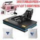 16x20 Clamshell T-shirt Heat Press Machine + 30oz Tumbler Mug Press Sublimation