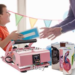 16X20 Clamshell T-shirt Heat Press Machine + 30OZ Tumbler Mug Press Sublimation