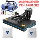 16x24 Clamshell T-shirt Heat Press Machine +30oz Tumbler Mug Press Sublimation