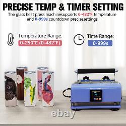 16X24 Clamshell T-Shirt Heat Press Machine +30OZ Tumbler Mug Press Sublimation