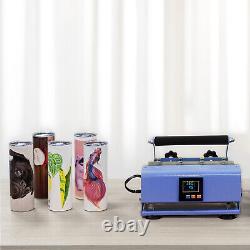16X24 Clamshell T-Shirt Heat Press Machine +30OZ Tumbler Mug Press Sublimation