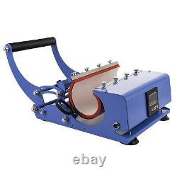 16X24 Clamshell T-Shirt Heat Press Machine +30OZ Tumbler Mug Press Sublimation