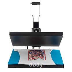 16X24 DIY Digital Clamshell T-shirt Heat Press Machine Sublimation Transfer