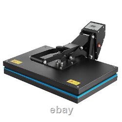 16X24 DIY Digital Clamshell T-shirt Heat Press Machine Sublimation Transfer