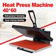 16x24 Digital Clamshell Diy T-shirt Heat Press Machine Sublimation Transfer