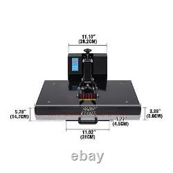 16X24 Digital Clamshell DIY T-shirt Heat Press Machine Sublimation Transfer