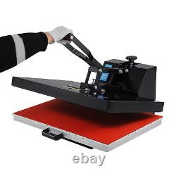 16X24 Digital Clamshell DIY T-shirt Heat Press Machine Sublimation Transfer