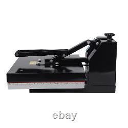 16X24 Digital Clamshell DIY T-shirt Heat Press Machine Sublimation Transfer