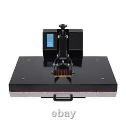 16X24 Digital Clamshell DIY T-shirt Heat Press Machine Sublimation Transfer