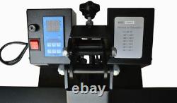 16X24 Digital Display Flat Heat Press Machine T-shirts Transfer Printing Vinyl