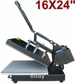 16X24 Digital Sublimation Flat Heat Press Machine for T-shirt Transfer Printing