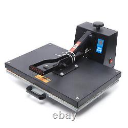 16X24 Digital Sublimation Flat Heat Press Machine for T-shirt Transfer Printing