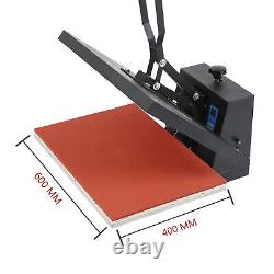 16X24 Digital Sublimation Flat Heat Press Machine for T-shirt Transfer Printing