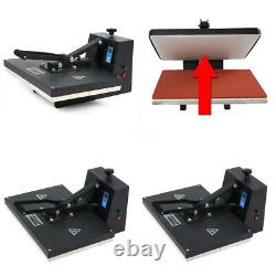 16X24 Digital Sublimation Flat Heat Press Machine for T-shirt Transfer Printing