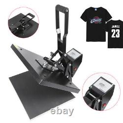 16 x20 Clamshell Heat Press Machine T-shirt Sublimation Digital Transfer 1400W