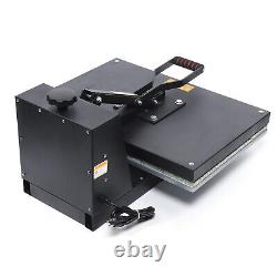 16 x24 Clamshell T-shirt Heat Press Machine Digital Sublimation Transfer 2800W