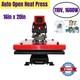 16 X 20 Auto Open Slide Out T-shirt Heat Press Machine Vertical Version Usa