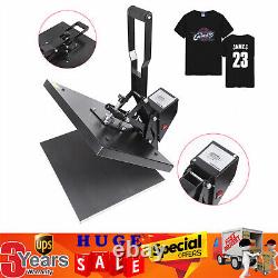 16 x 20 Clamshell Heat Press Machine DIY T-shirt Sublimation Digital Transfer