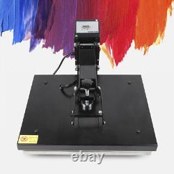 16 x 20 Clamshell Heat Press Machine DIY T-shirt Sublimation Digital Transfer