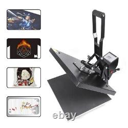 16 x 20 Clamshell Heat Press Machine DIY T-shirt Sublimation Digital Transfer