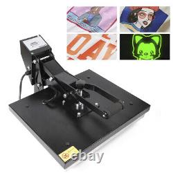 16 x 20 Clamshell Heat Press Machine DIY T-shirt Sublimation Digital Transfer