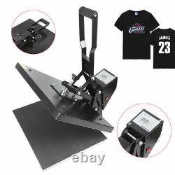 16 x 20 Clamshell T-shirt Sublimation Clamshell Heat Press Machine Large Size