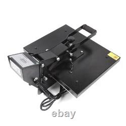 16 x 20 DIY T-shirt Sublimation Digital Transfer Clamshell Heat Press Machine