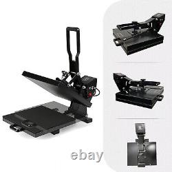 16 x 20 Digital Clamshell Heat Press Machine DIY T-shirt Sublimation Transfer