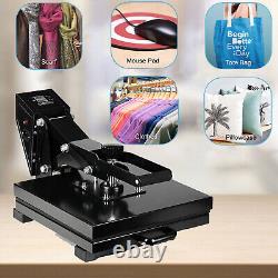 16 x 20 Digital Clamshell Heat Press Machine DIY T-shirt Sublimation Transfer