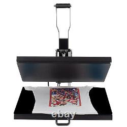 16 x 20 Digital Clamshell Heat Press Machine DIY T-shirt Sublimation Transfer