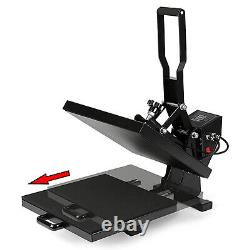 16 x 20 Digital Clamshell Heat Press Machine DIY T-shirt Sublimation Transfer