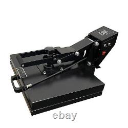 16 x 20 Digital Clamshell Heat Press Machine DIY T-shirt Sublimation Transfer
