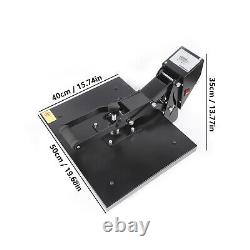 16 x 20 Digital Heat Press Machine T-shirt Sublimation Heat Press Transfer DIY