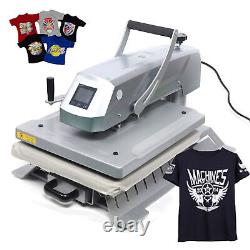 16 x 20 Digital T-Shirt Heat Press Sublimation Transfer Machine Swing Away NEW