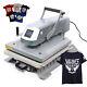 16 X 20 Digital T-shirt Heat Press Sublimation Transfer Machine Swing Away New